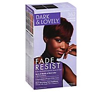 Dark and Lovely Hair Color 371 Clear Jet Black - Each