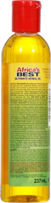 Africas Best Hair Care Ultimate Herbal Oil - 8 Fl. Oz. - Image 5