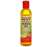 Africas Best Hair Care Ultimate Herbal Oil - 8 Fl. Oz.