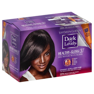 Dark And Lovely Hair Care Relaxer Kit Plus Each Vons