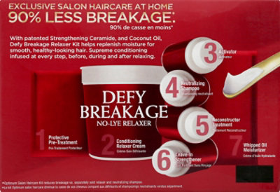 Optimum Relaxer No-Lye Defy Breakage Regular - Each - Image 3