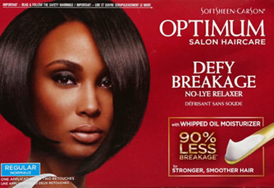 Optimum Relaxer No-Lye Defy Breakage Regular - Each - Image 2