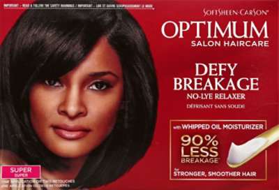 Soft Sheen Hair Care Optimum Care Relaxer Kit Super - Each