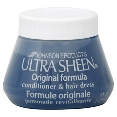 Ultra Sheen Conditioner & Hair Dress Original Formula - 2.25 Oz