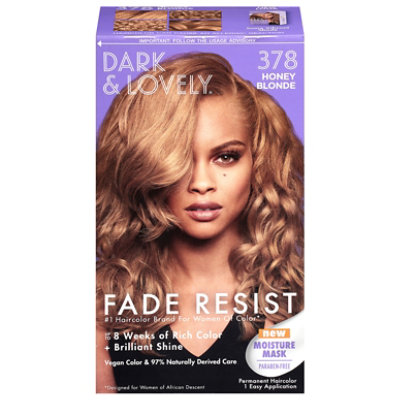 Softsheen-Carson Dark And Lovely Honey Blonde Fade Resist Rich Conditioning Hair Color - Each - Image 1