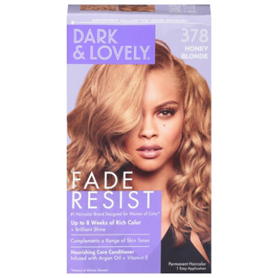 Softsheen-Carson Dark And Lovely Honey Blonde Fade Resist Rich Conditioning  Hair Color - Each