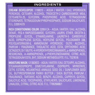 Softsheen-Carson Dark And Lovely Honey Blonde Fade Resist Rich Conditioning Hair Color - Each - Image 3