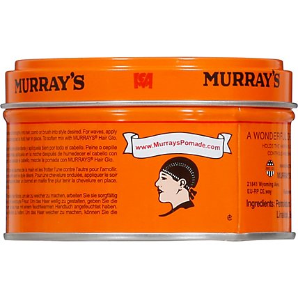 Murrays Pomade Superior Hair Dressing - 3 Oz - Image 5