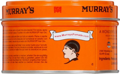 Murrays Pomade Superior Hair Dressing - 3 Oz - Image 5