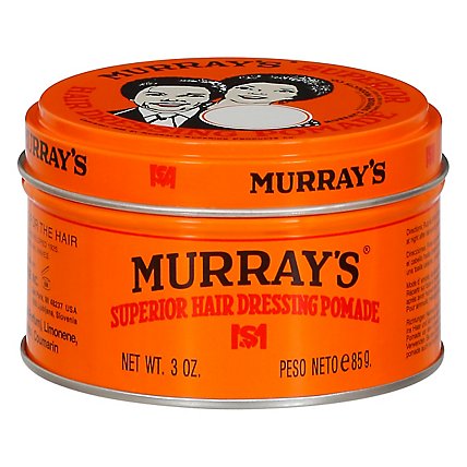 Murrays Pomade Superior Hair Dressing - 3 Oz - Image 2