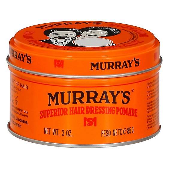 Murrays Pomade Superior Hair Dressing - 3 Oz