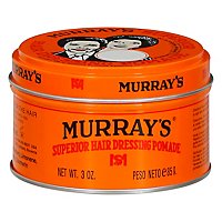 Murrays Pomade Superior Hair Dressing - 3 Oz - Image 1
