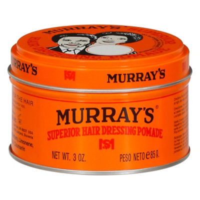 Murrays Pomade Superior Hair Dressing - 3 Oz - Image 1