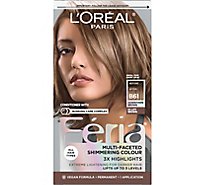 LOreal Feria Hair Color Hi Lift Cool Brown B61 - Each