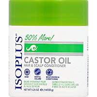 Isoplus Castor Oil Hair & Scalp Conditioner - 5.25 Oz - Image 2