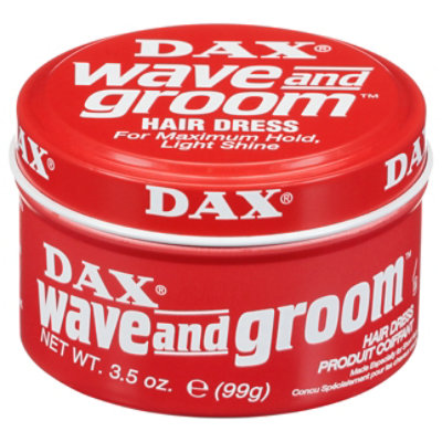 Dax Hair Care Wave And Groom Hairdressing - 3.5 Fl. Oz. - Image 2