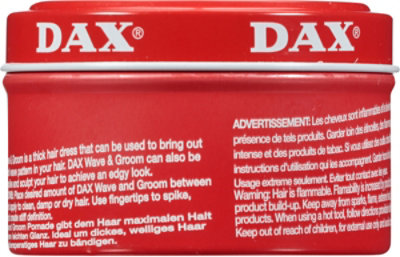 Dax Hair Care Wave And Groom Hairdressing - 3.5 Fl. Oz. - Image 4