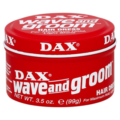 Dax Hair Care Wave And Groom Hairdressing - 3.5 Fl. Oz. - Image 1