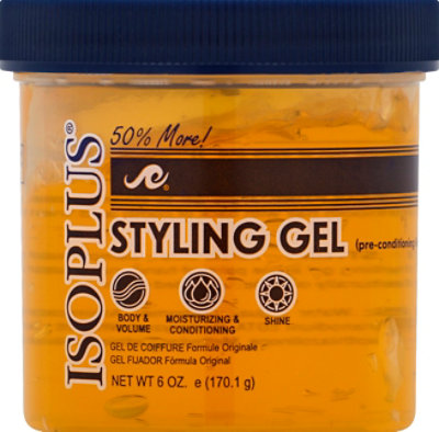 Isoplus Styling Gel - 6 Oz - Image 2