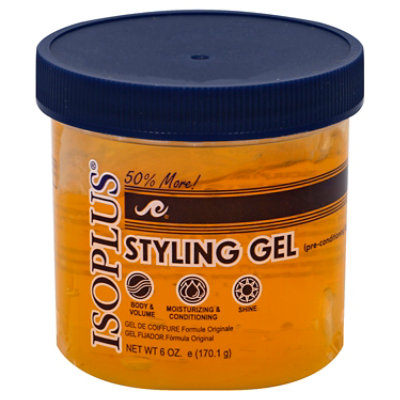 Isoplus Styling Gel - 6 Oz - Image 1