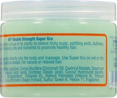 Bronner Bros. Super Gro Double Strength Hair Treatment - 6 Fl. Oz. - Image 5