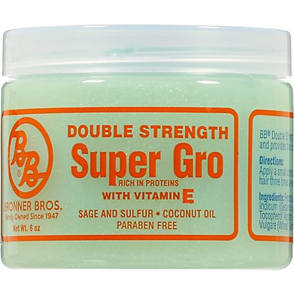 Bronner Bros. Super Gro Double Strength - 6 Fl. Oz. - Image 2