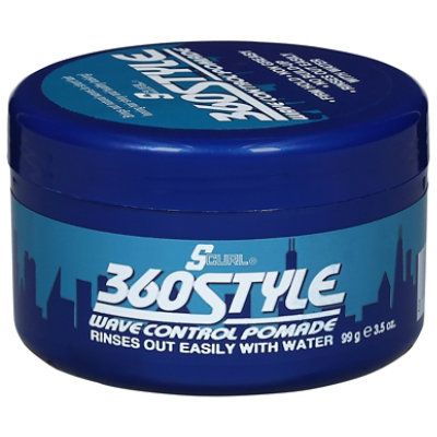 SCurl Hair Care 360 Style Pomade - 3 Oz - Image 3