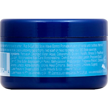 SCurl Hair Care 360 Style Pomade - 3 Oz - Image 2