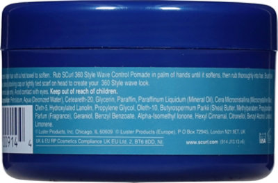 SCurl Hair Care 360 Style Pomade - 3 Oz - Image 5
