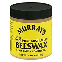Murrays Hair Care Beeswax Clear - 3.5 Oz - Image 2