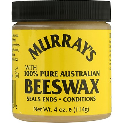 Murrays Hair Care Beeswax Clear  Oz - Randalls