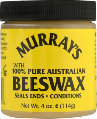 Murrays Hair Care Beeswax Clear - 3.5 Oz - Image 2