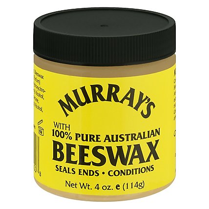Murrays Hair Care Beeswax Clear - 3.5 Oz - Image 1