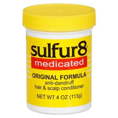 Sulfur8 Hair Scalp Conditioner Regular - 4 Fl. Oz. - Image 3