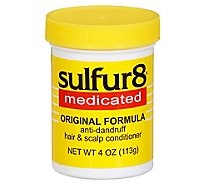Sulfur8 Hair Scalp Conditioner Regular - 4 Fl. Oz.