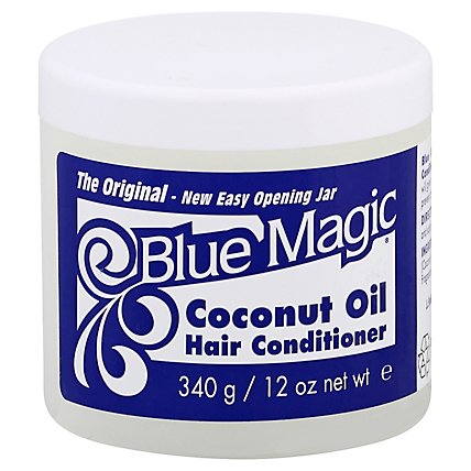 Blue Magic Hair Conditioner Coconut Oil - 12 Fl. Oz. - Image 1