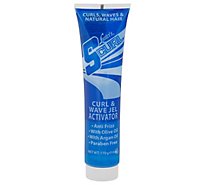 Lusters Hair Care S-Curl Wave Gel Activator - 6 Oz