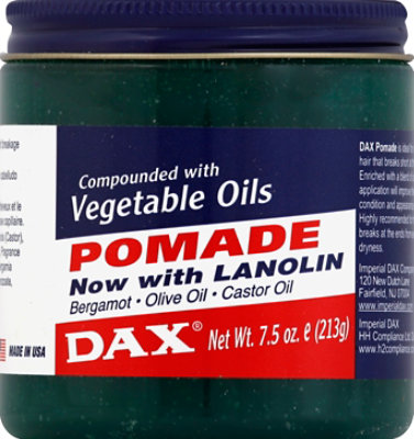 Dax Hair Care Pomade Vegetable Oil - 7.5 Fl. Oz. - Image 2