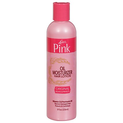 Lusters Hair Care Pink Oil Lotion - 8 Fl. Oz. - Image 3