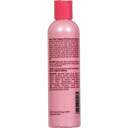 Lusters Hair Care Pink Oil Lotion - 8 Fl. Oz. - Image 5