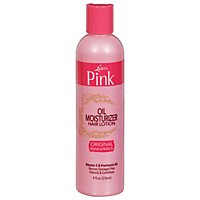 Lusters Hair Care Pink Oil Lotion - 8 Fl. Oz. - Image 2