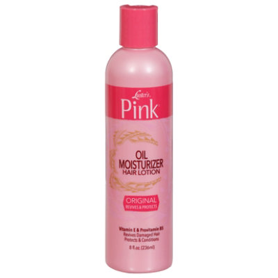 Lusters Hair Care Pink Oil Lotion - 8 Fl. Oz. - Image 2