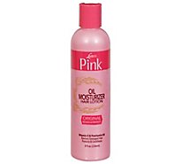 Lusters Hair Care Pink Oil Lotion - 8 Fl. Oz.