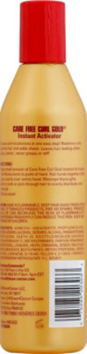 Care Free Curl Instant Activator Gold - 8 Fl. Oz. - Image 3