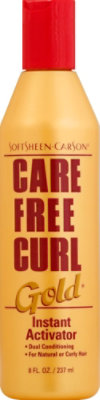 Care Free Curl Instant Activator Gold - 8 Fl. Oz. - Image 1