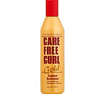 Care Free Curl Instant Activator Gold - 8 Fl. Oz.