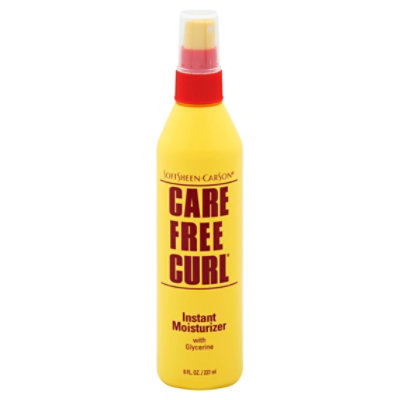 Soft Sheen Hair Care Carefree Curl Moisturizer - 8 Fl. Oz.