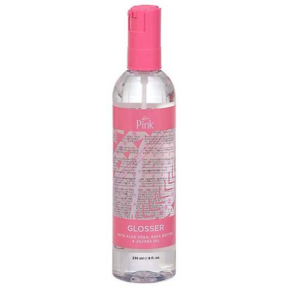 Lusters Hair Care Pink Oil Glosser - 8 Fl. Oz.