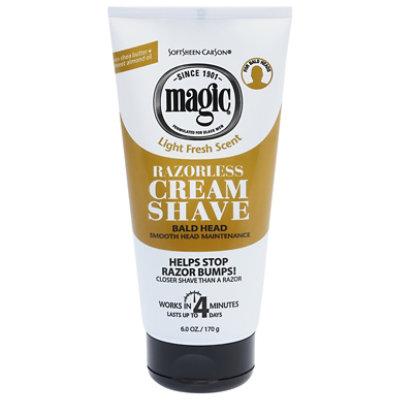 Magic Smooth Hair Care Hair Remover Cream - 6 Oz - Image 3