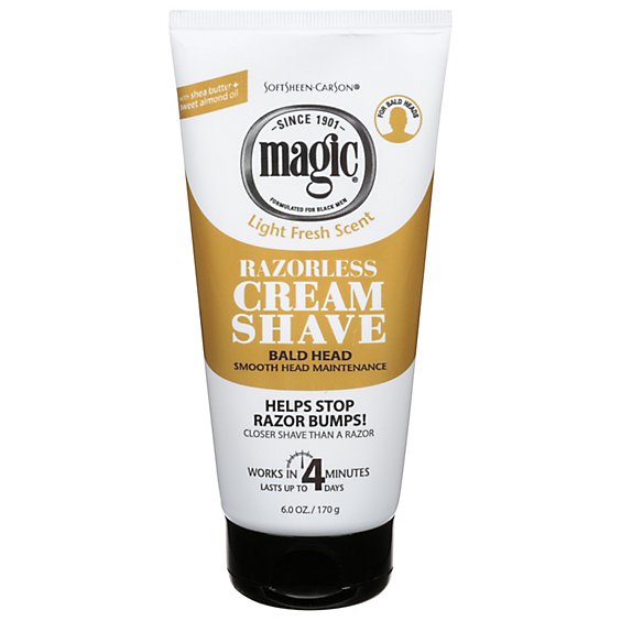 Magic Smooth Hair Care Hair Remover Cream - 6 Oz - Safeway